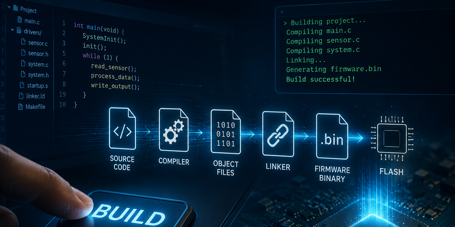 Build Tuşuna Bastığınızda Gerçekte Ne Olur? Firmware Build Süreci