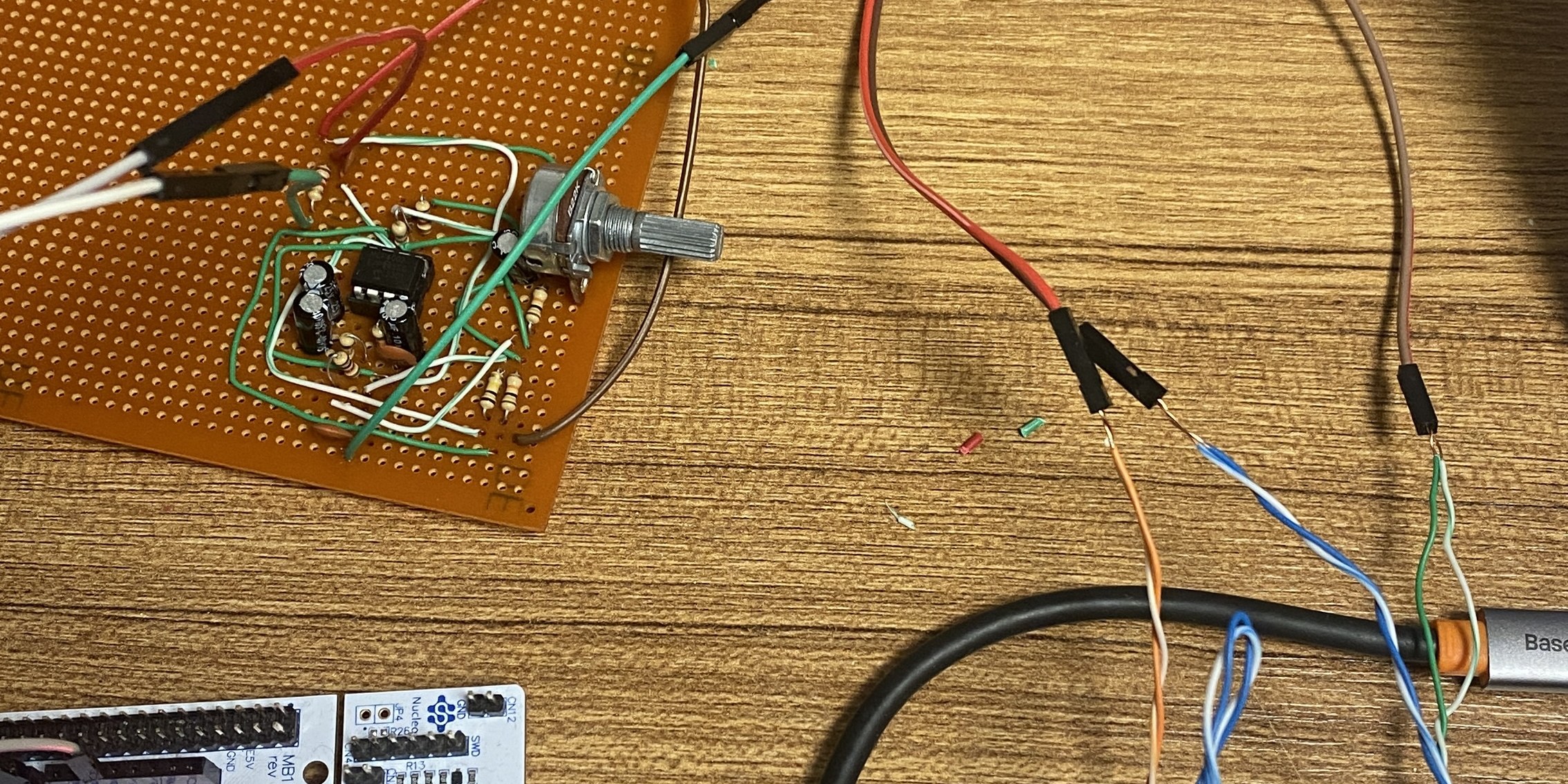 İlk circuit created by me